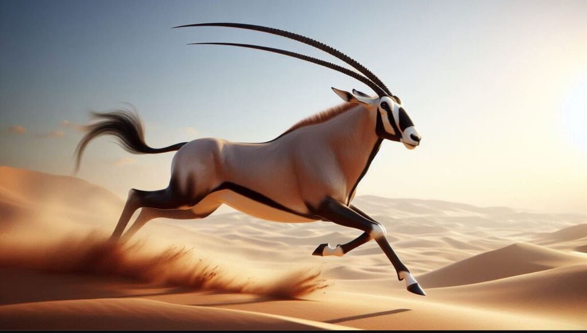 Oryx In Motion