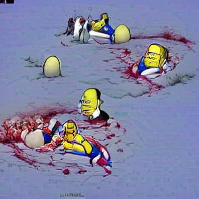 Homer Simpson’s ultimate demise