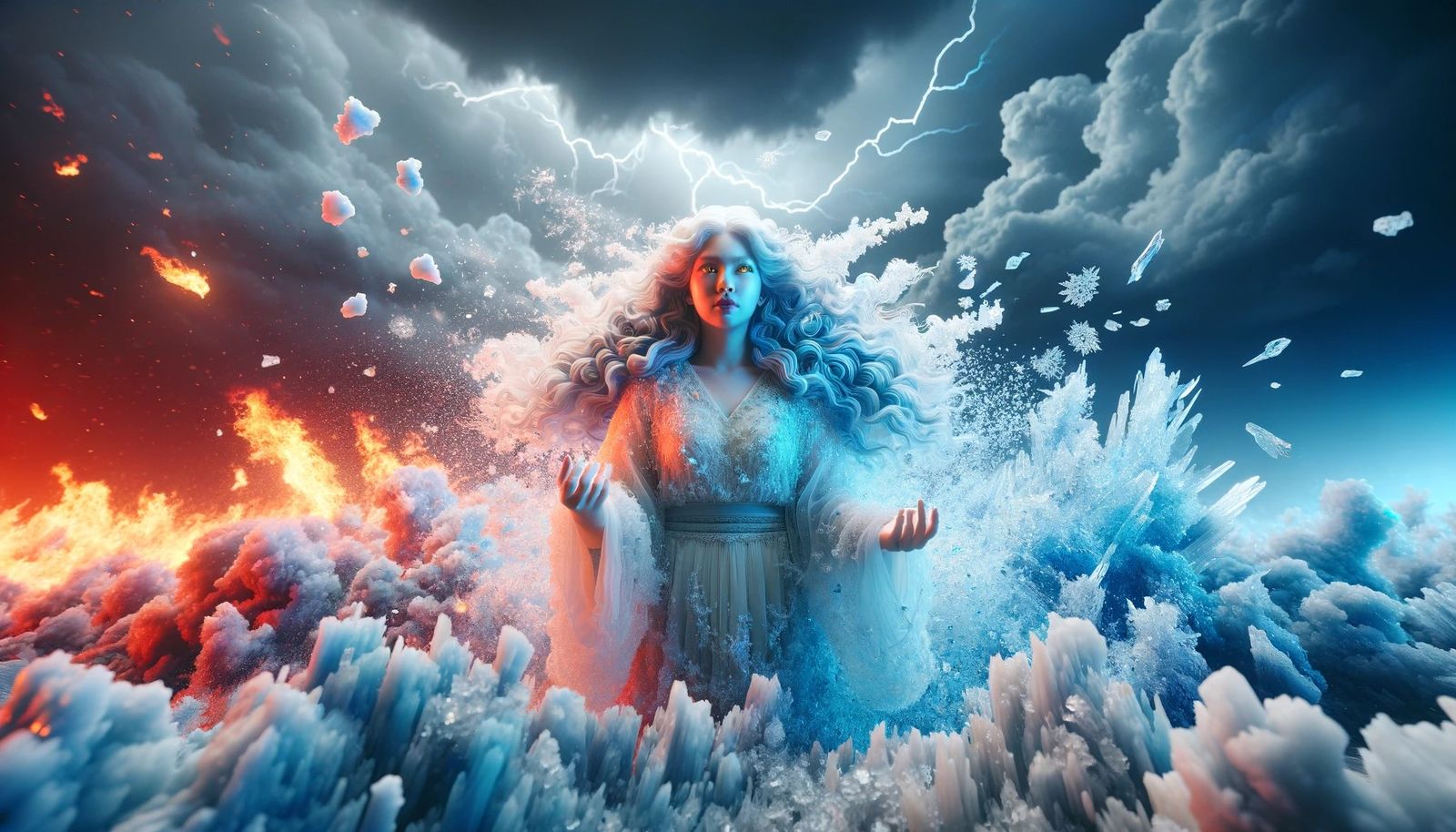 In the Eye of the Storm