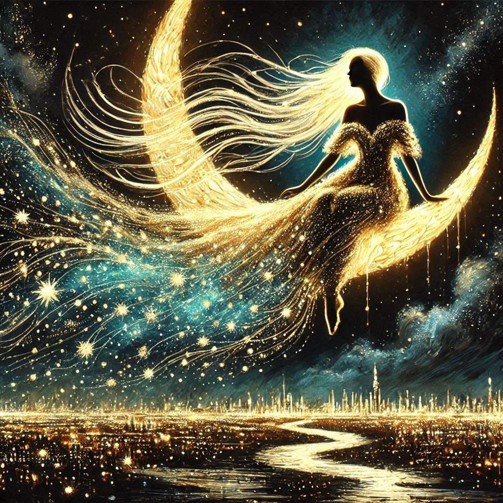 Moon goddess