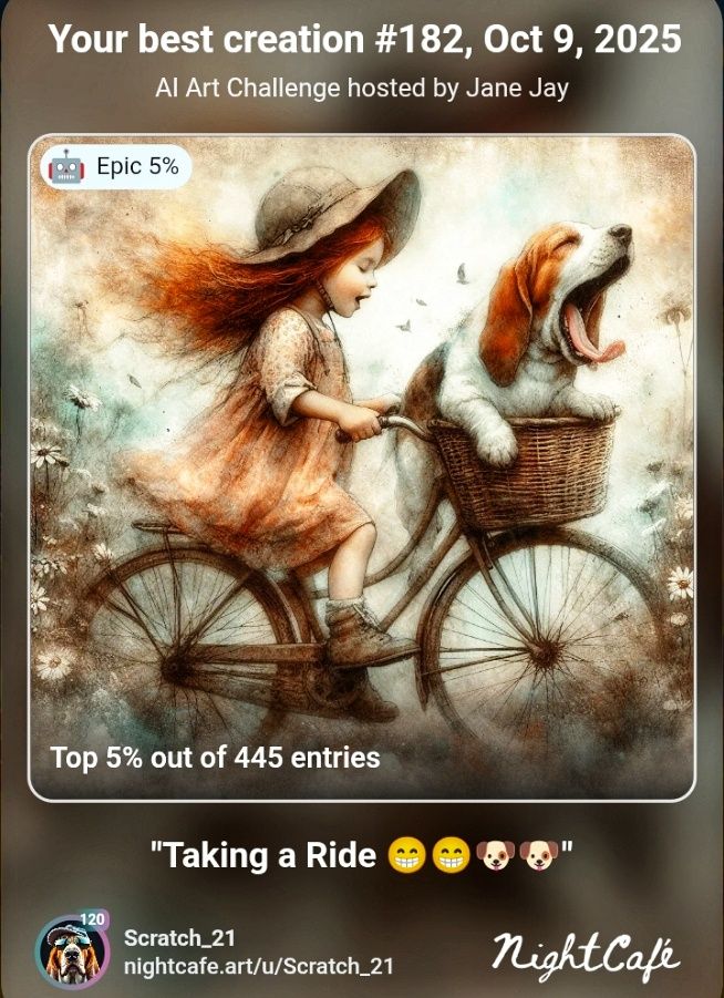 Taking a Ride 👍👍