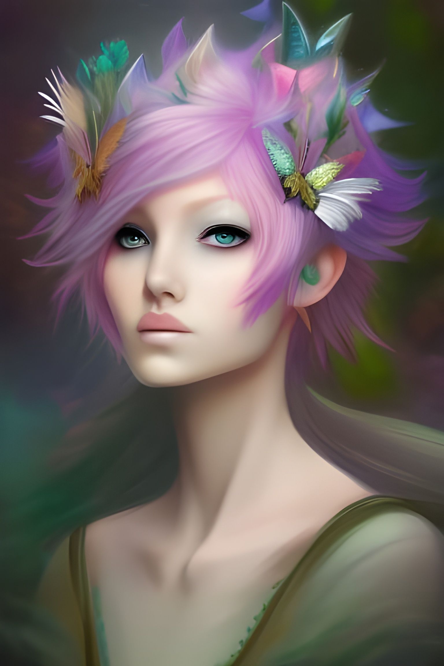 Fairy teenager