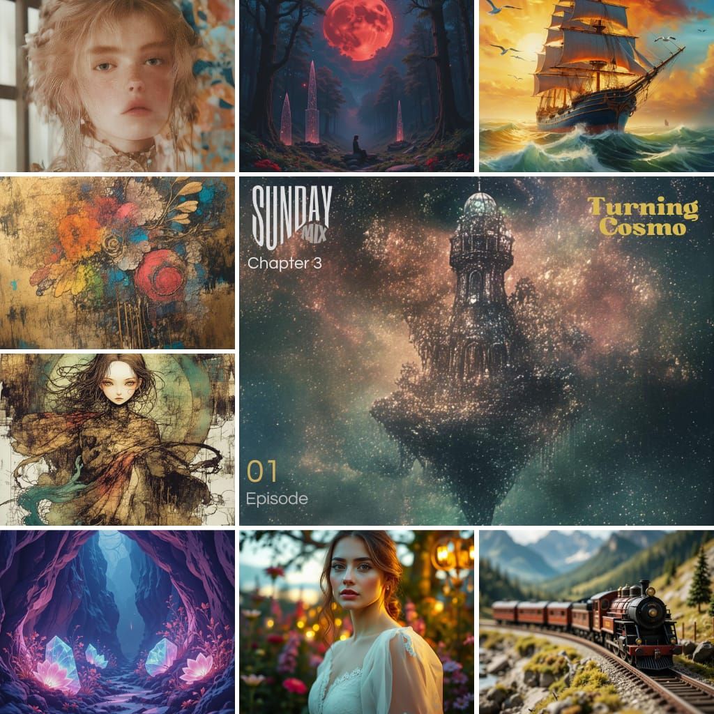 SundayMix 3 - Turning Cosmo