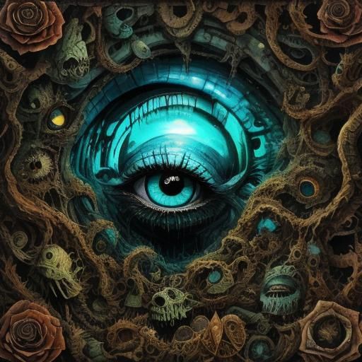 <lora:Sons of Chaos:1.0> sleep tight!