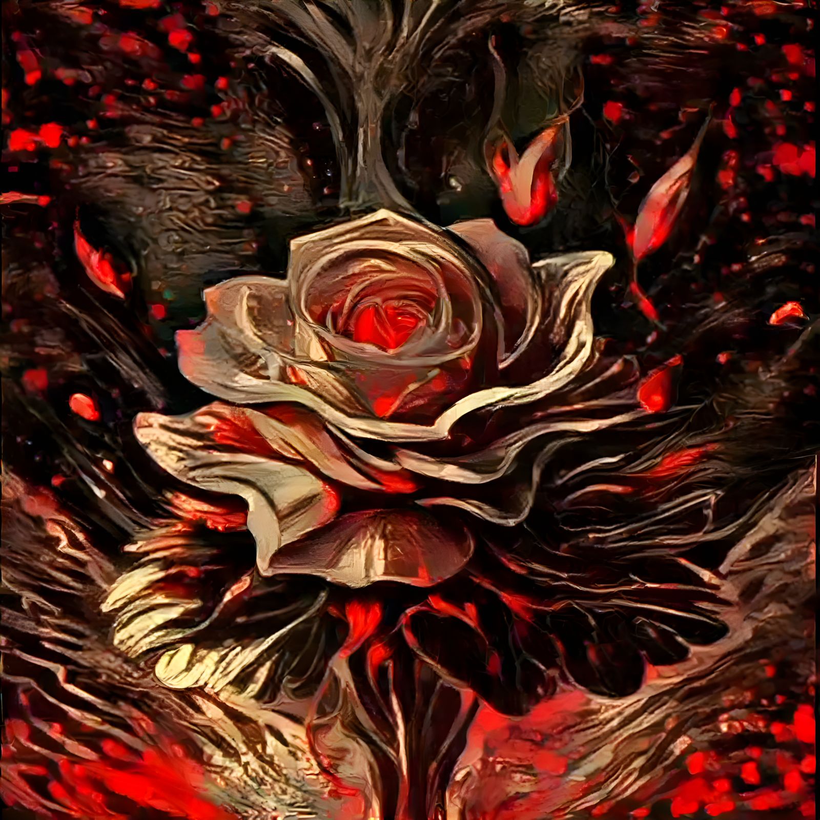 Blood Rose
