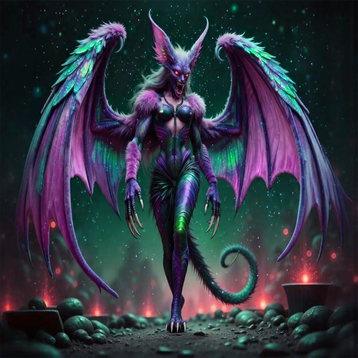 Verse 4: Vanishing Veil Verse Phase 3: Angelics