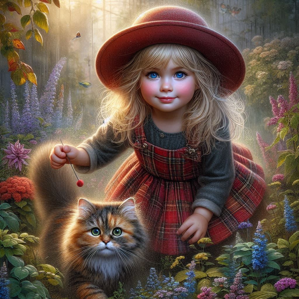 The Cat...Girl 😁😸😸🌹