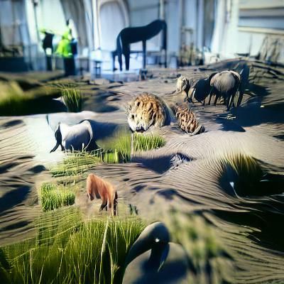 animals in the savannah