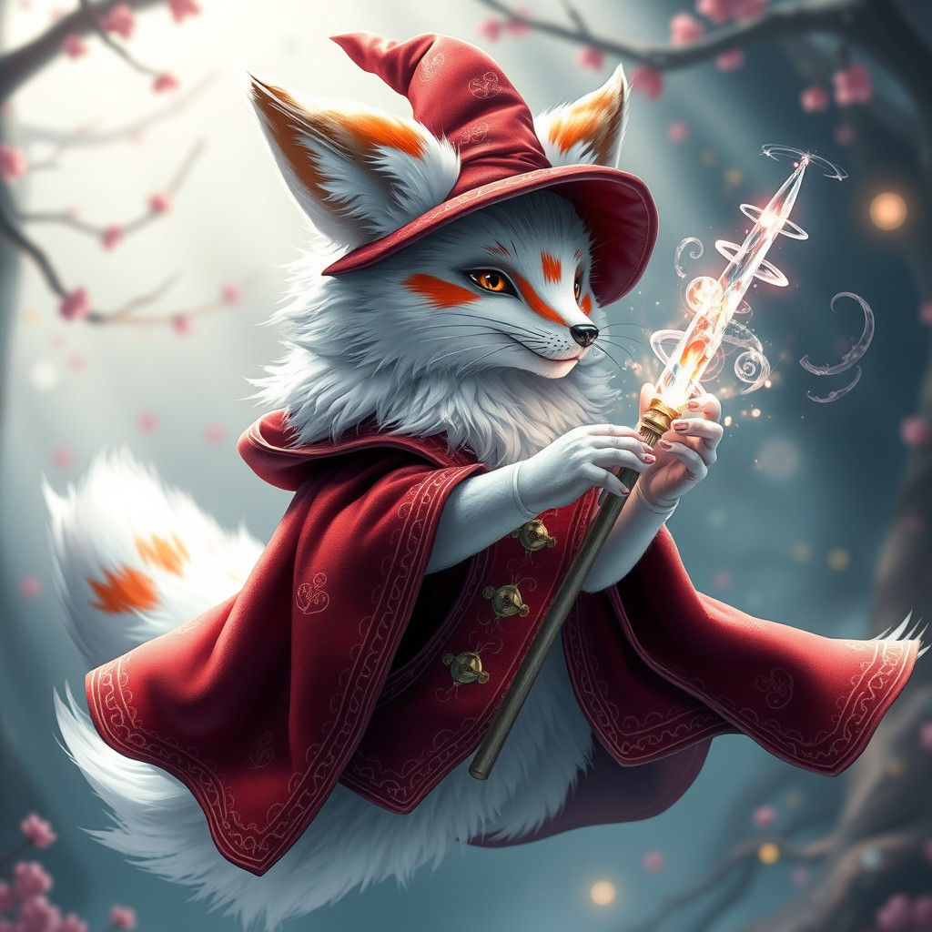 The magic!