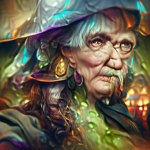 Under the Witch’s Glamour  by @fantac