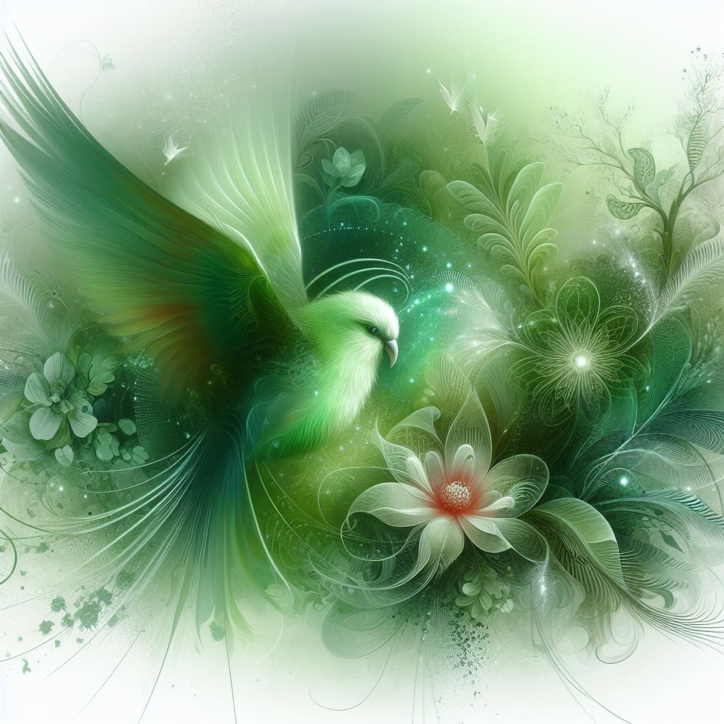 Green Bird