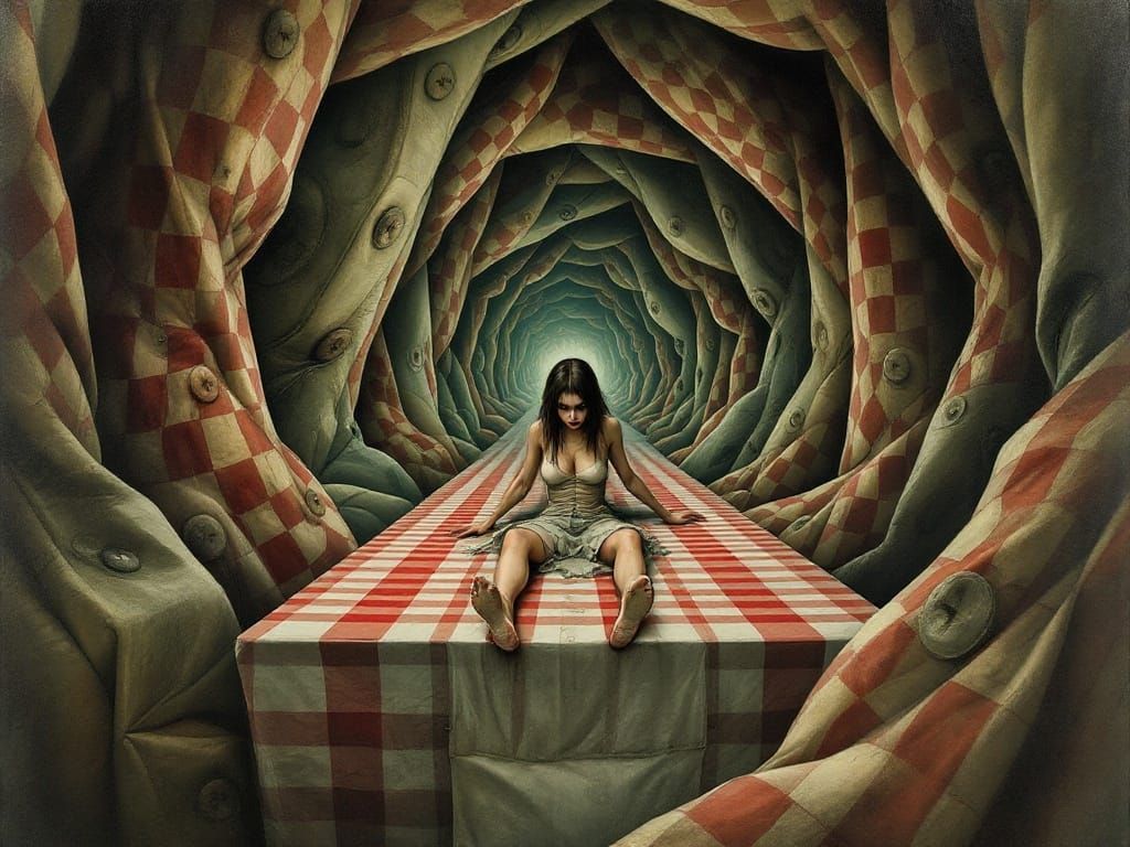 Trapped in a never-ending Ginghan Labyrinth