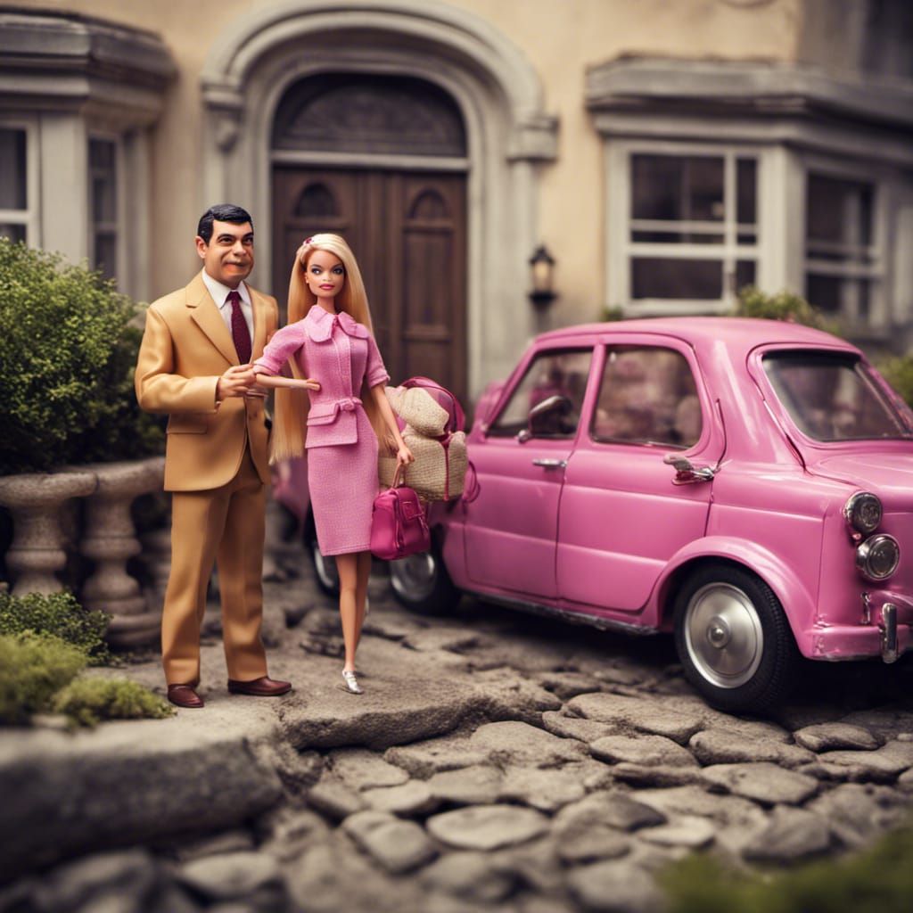 Barbie + Mr. Bean. Just nope. This is going to be another Ce...
