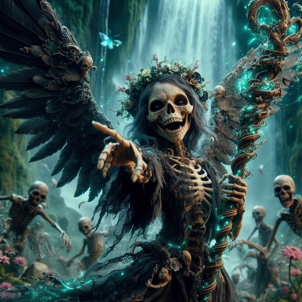 The Necromancer  by @George Stanley