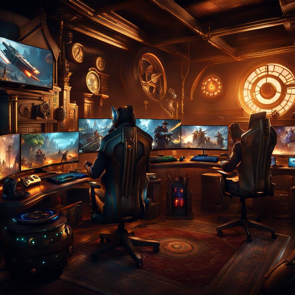 Steampunk pc