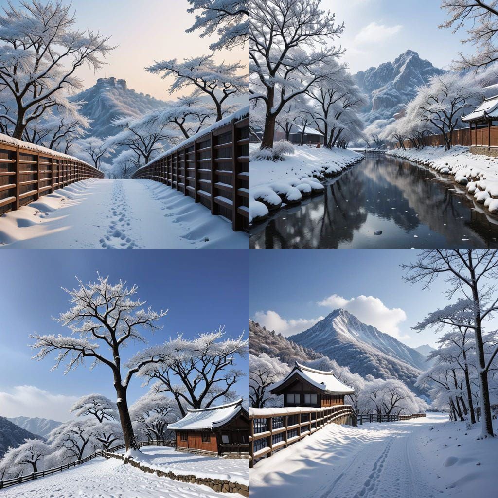 雪景色