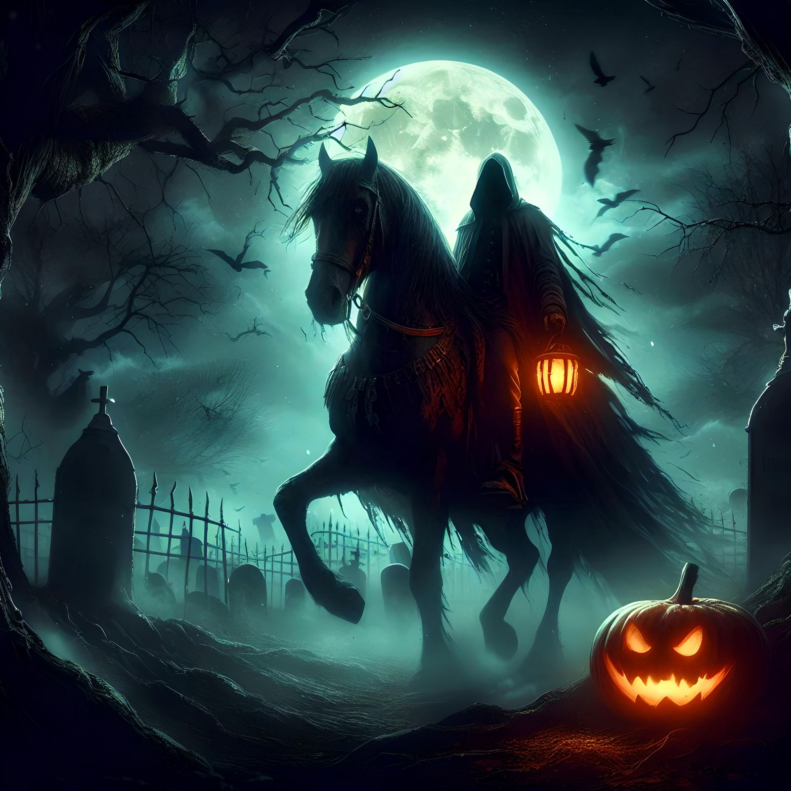 The Scourge of Sleepy Hollow: The Headless Horseman