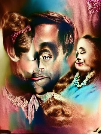 Bette Davis and Gary Merrill