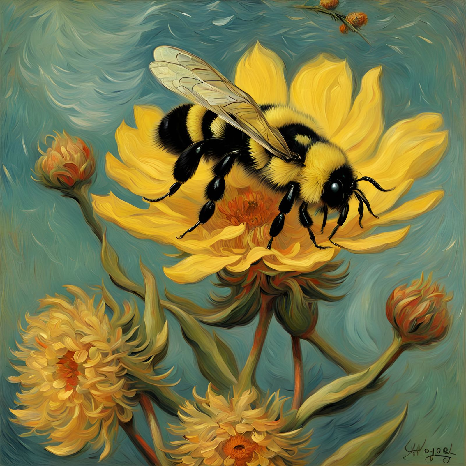 pollinator  by @Patsy 