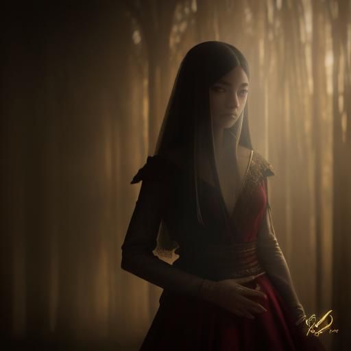 casting an otherworldly allure ,

Professional photography, ...