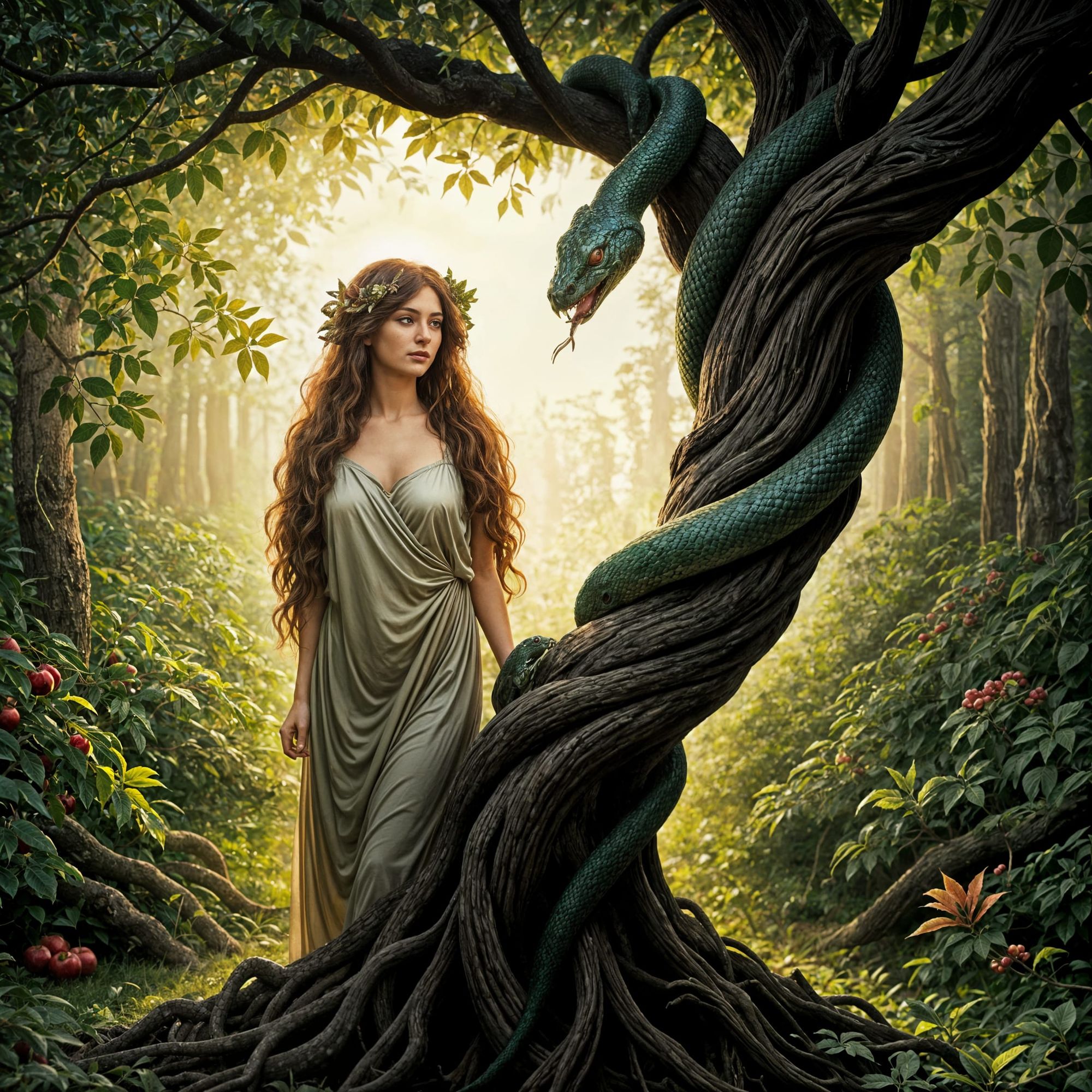 Classic Serpent in the Garden 