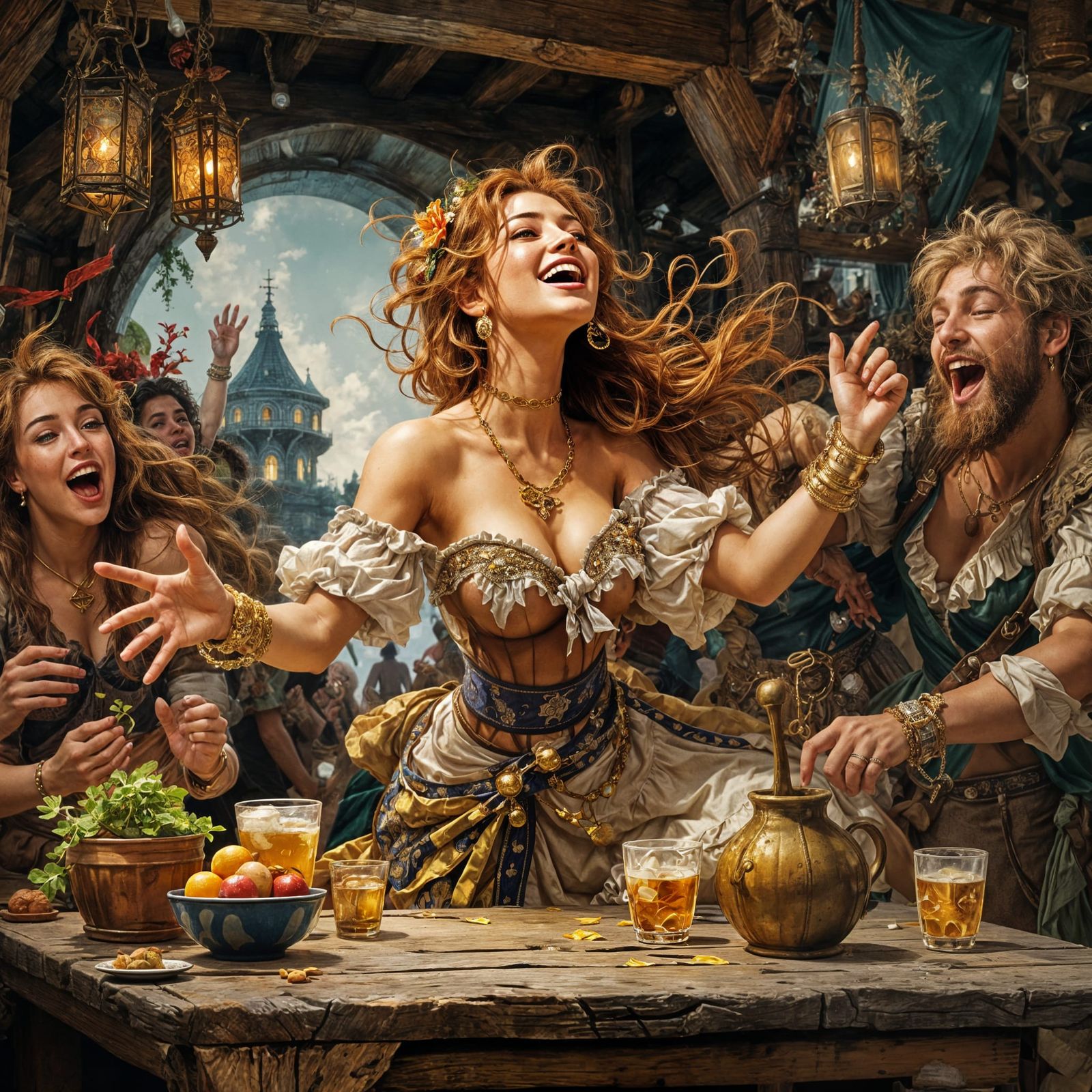 Festive party  by @ShclasH