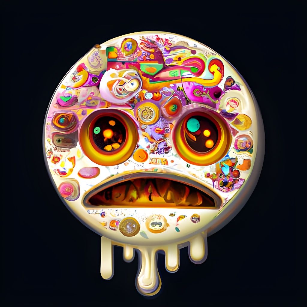 melting face - AI Generated Artwork - NightCafe Creator