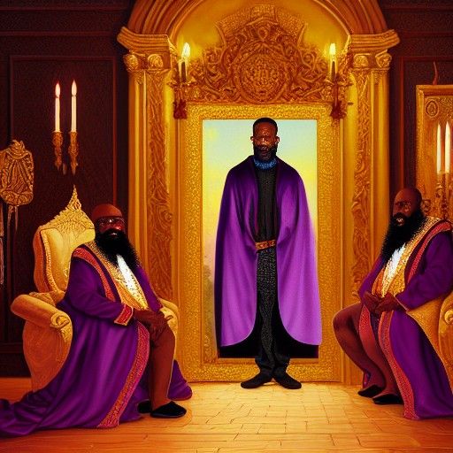 A bearded King 2
