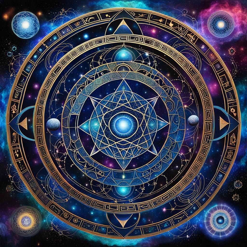 Transcendental Sacred Geometry  by @The_Borrower_s_Treasure