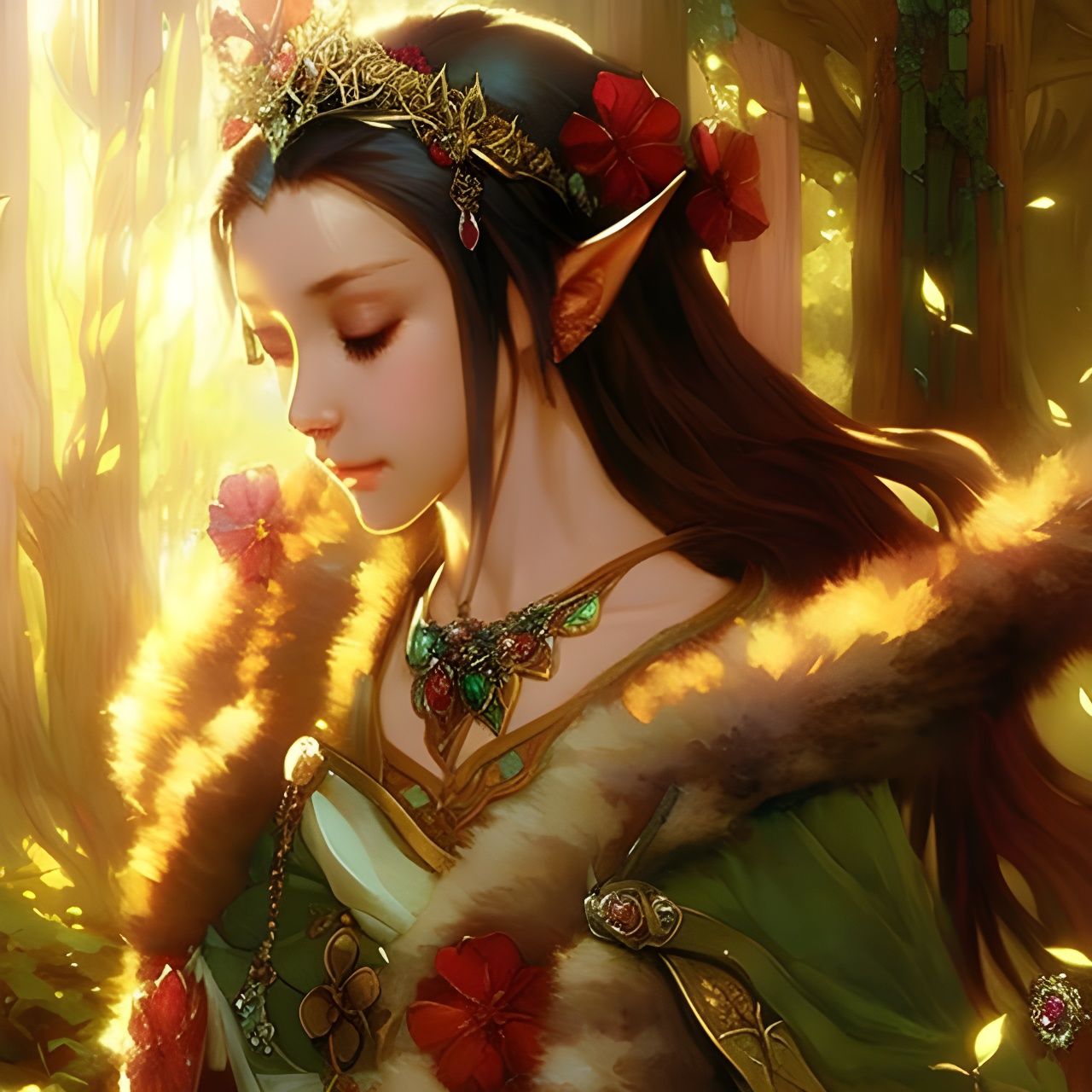 The Weaver of the Wilds | The Vault │2│ The Portraits: #292