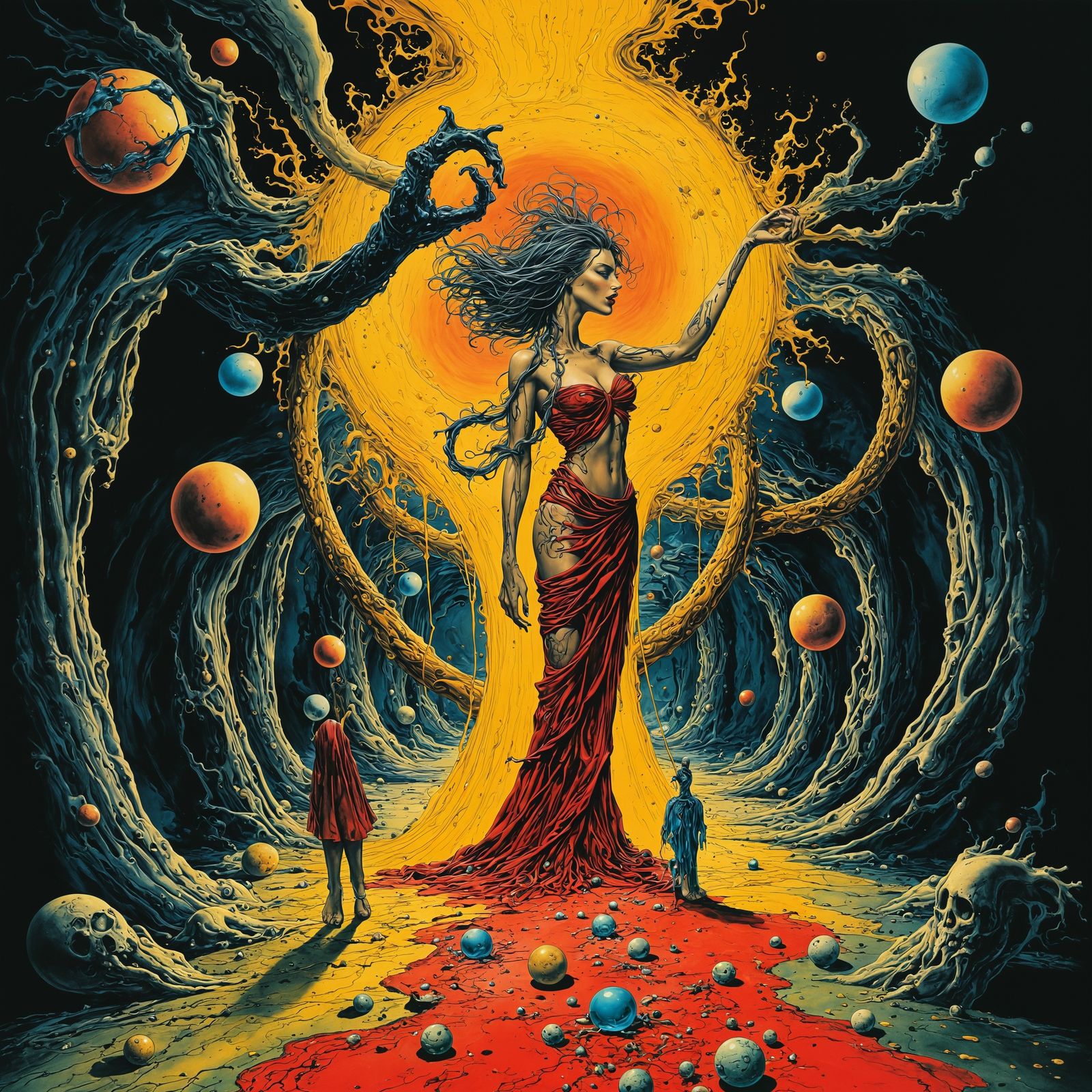 “At long last, the real dreamer was revealed…”