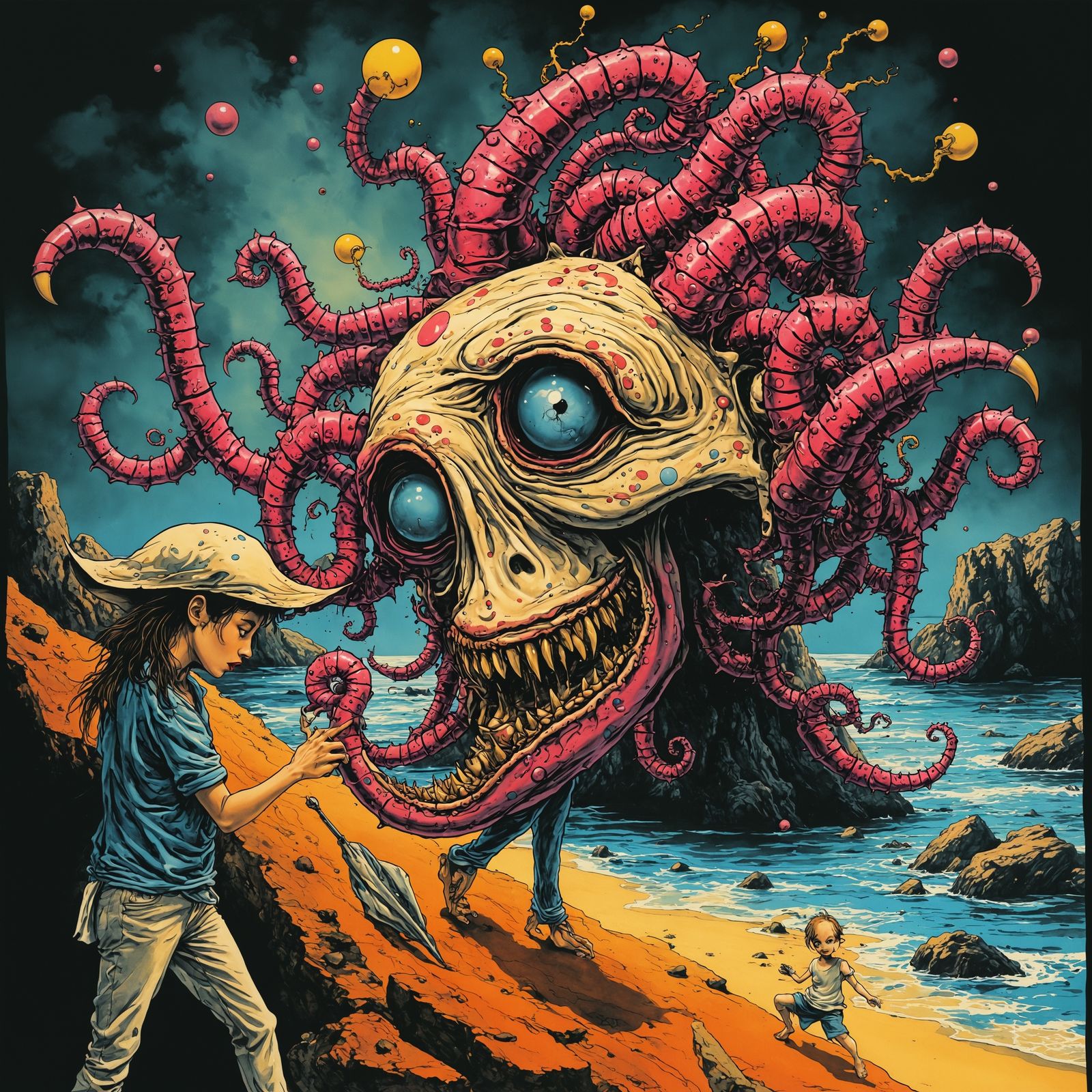 “It was smoother than she expected…”