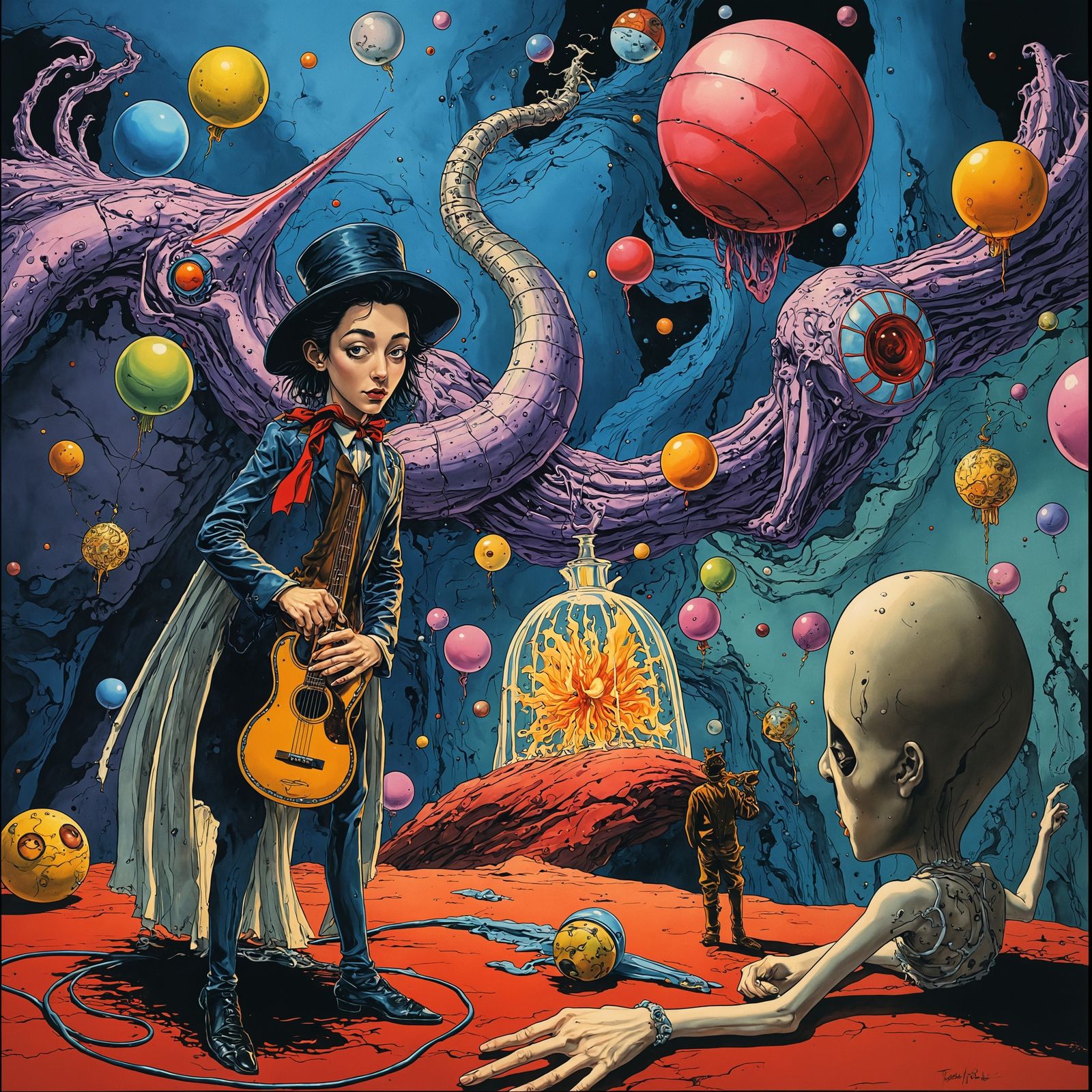 “For the first time in her life she actually felt nervous to...