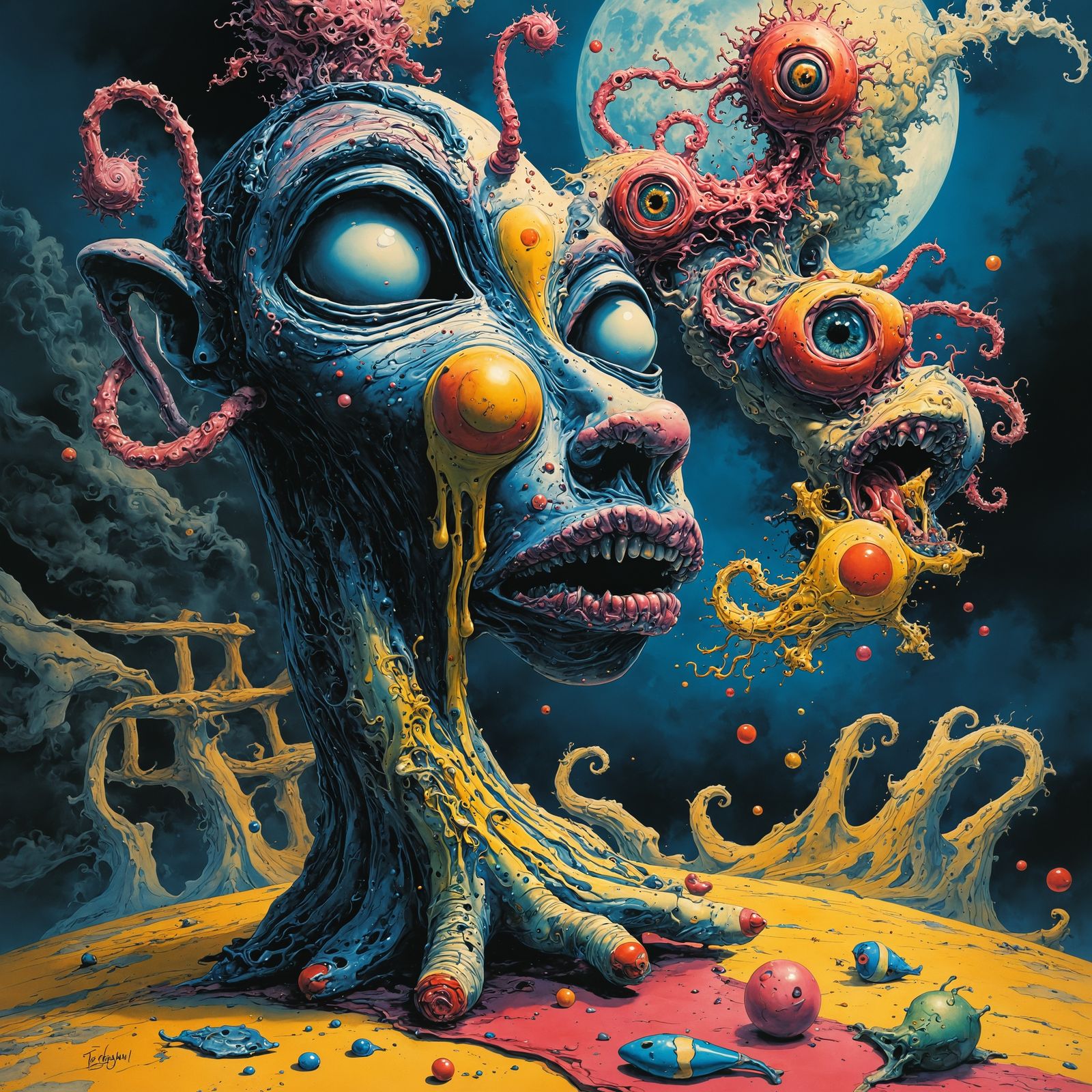 “I accept your trinkets and will tell you your fate…”