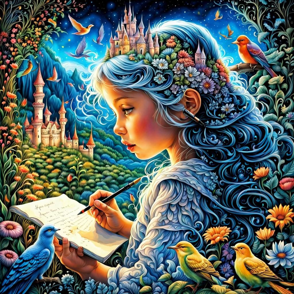 Fairy Tale World...  by @Old_Traveler