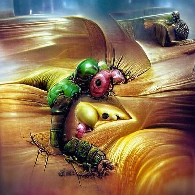 Alien Caterpillar