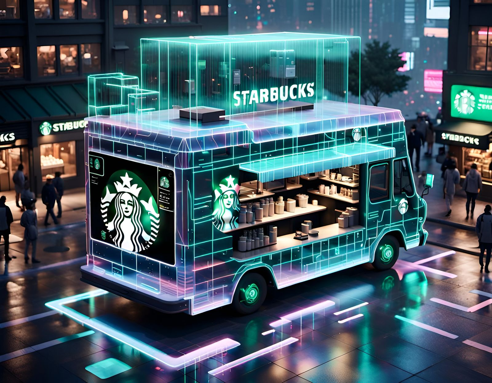 Starbucks in Starbucks City - 2088
