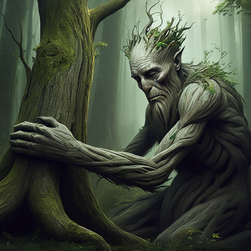 The mourning of an Ent