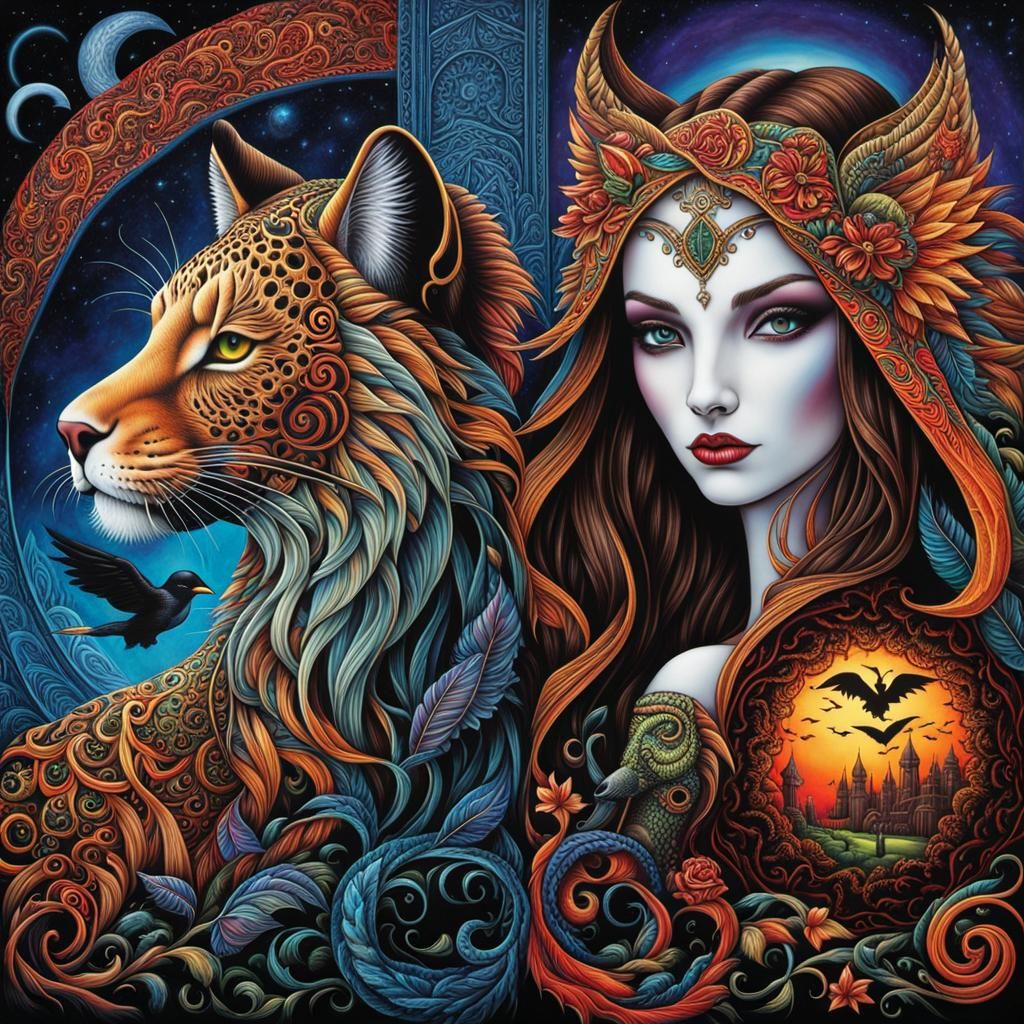 Animal Form/Human Form