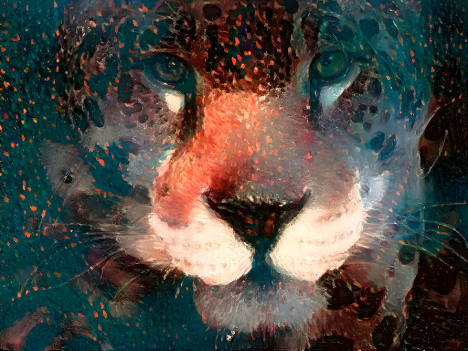 “Amazon King” by Matthys Moss