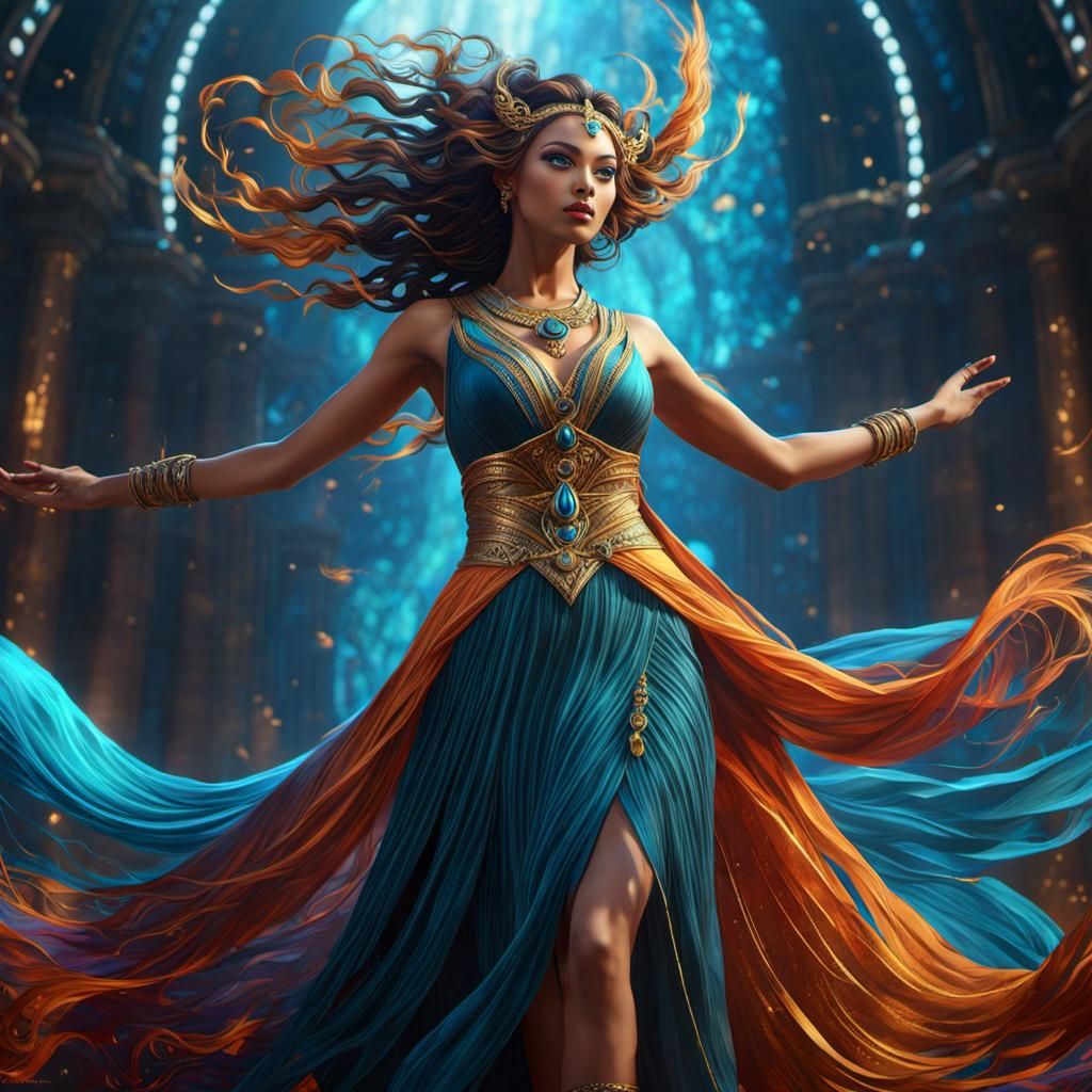 Dancing Goddess
