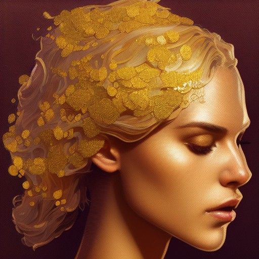 Delicate Gold