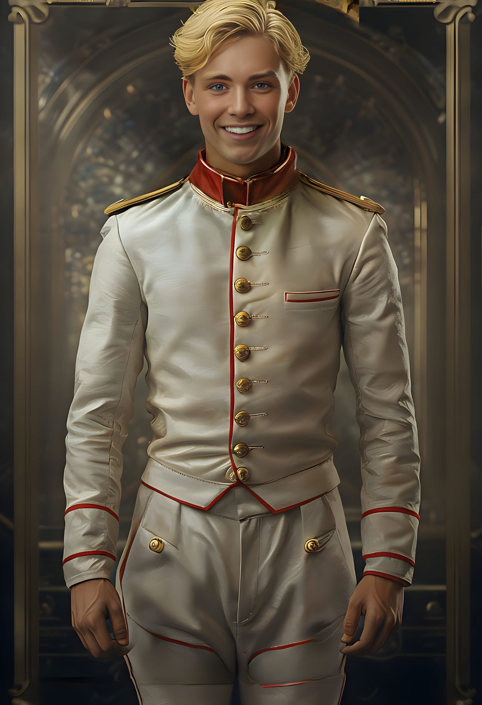 AFTER THOMAS MANN'S "BEKENNTNISSE DES HOCHSTAPLERS FELIX KRULL": FELIX KRULL AS A LIFT-BOY IN "SAINT JAMES'S AND ALBANY ...