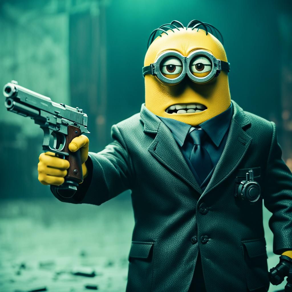 WOah guys miniON