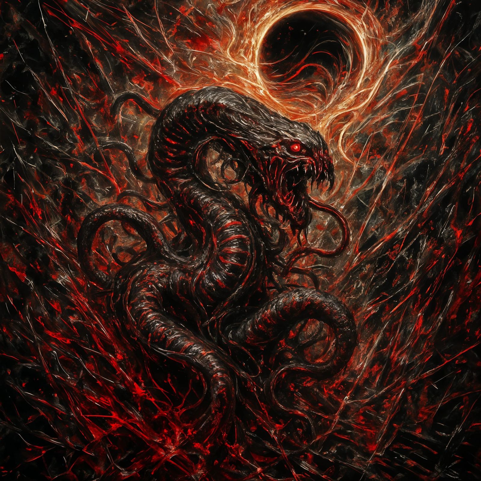 Distorted Worm Demon (Uploaded)