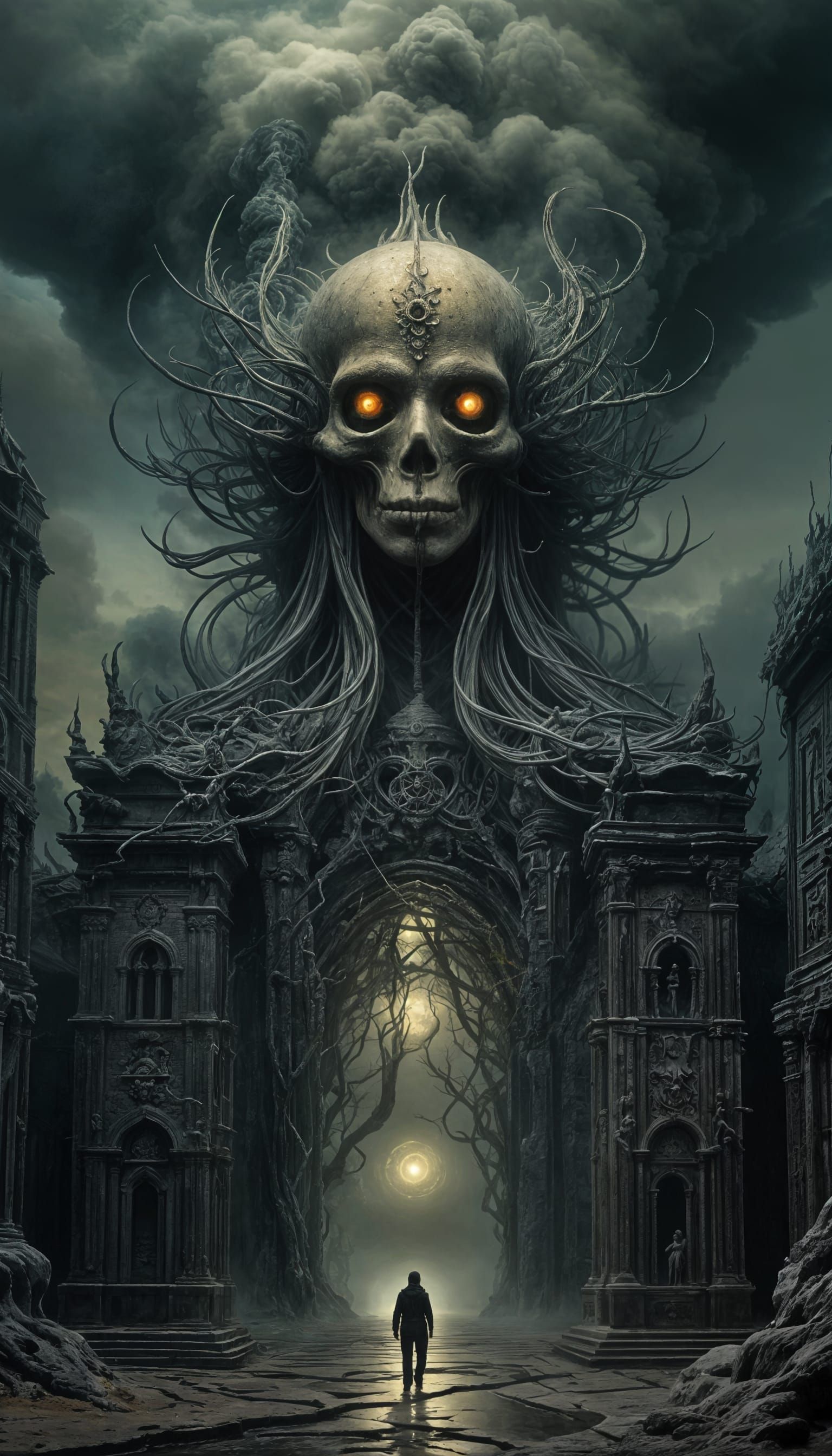 At the Gate  by @Edana