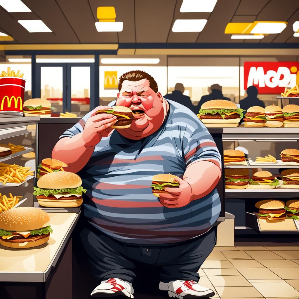 McDonald's - AI Generated Artwork - NightCafe Creator