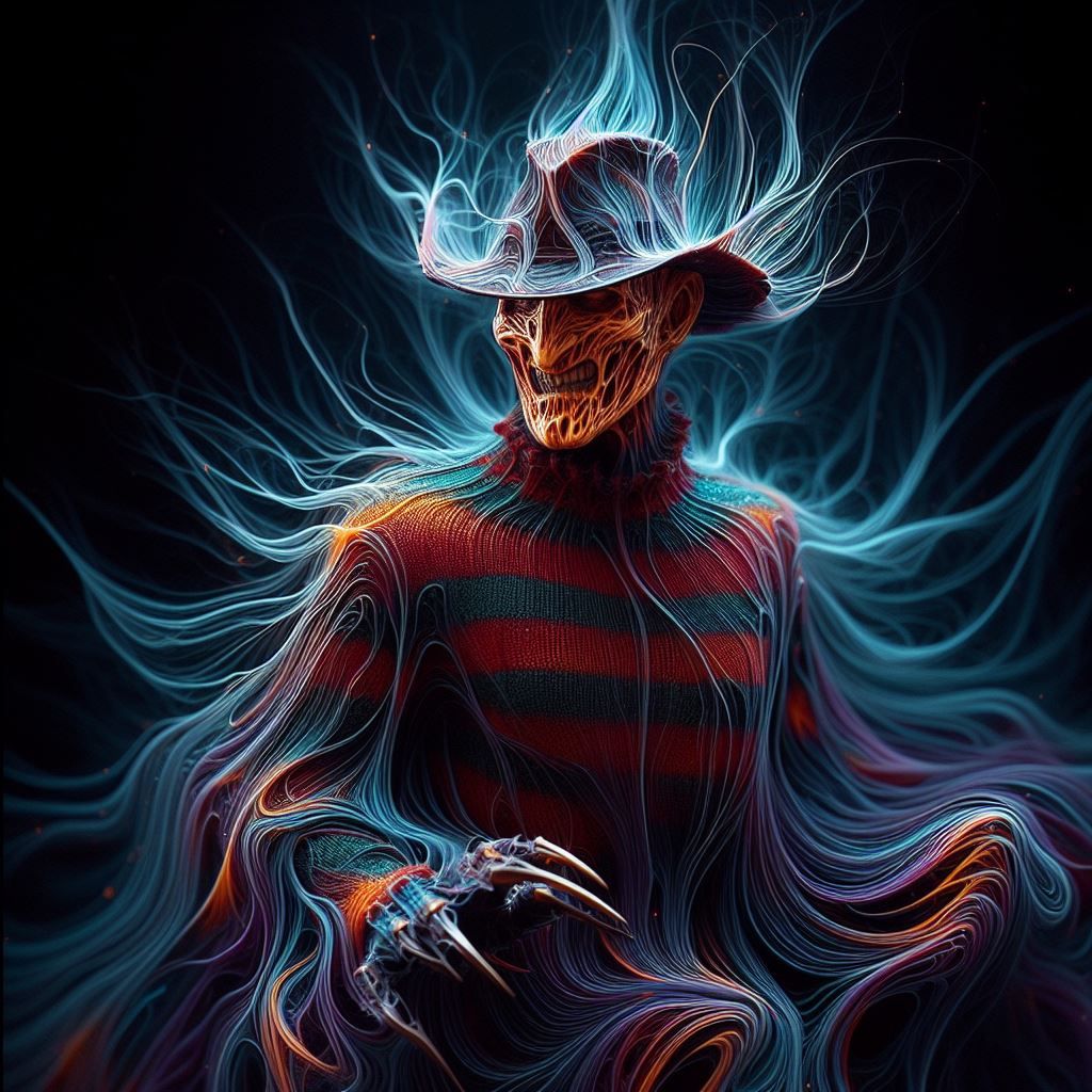 Spectral Freddy