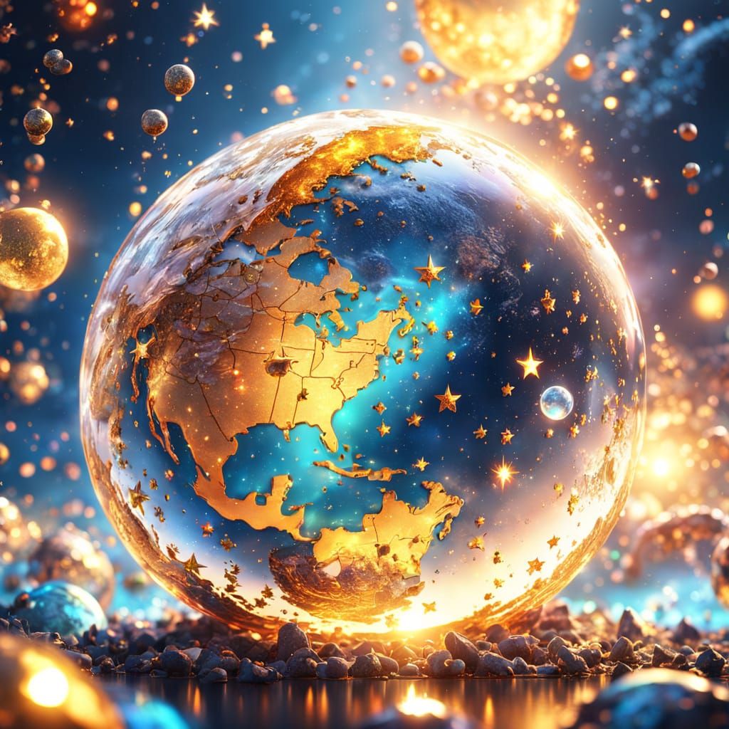 Earth  by @Sumaya Ali