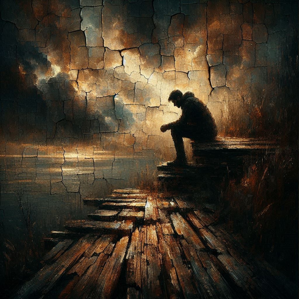 Sometimes life loses its color.